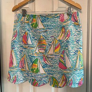 Lilly Pulitzer "You Gotta Regatta" Skirt